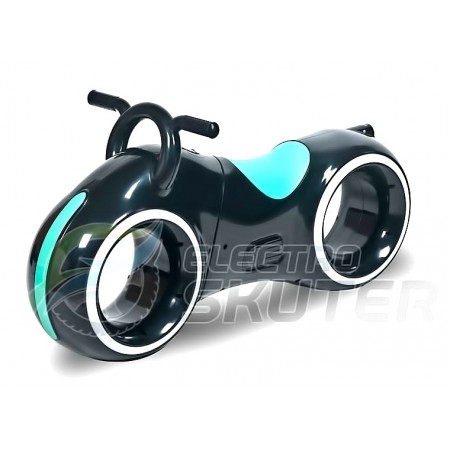 Беговел Star One Scooter Tron (Черно-Зеленый)