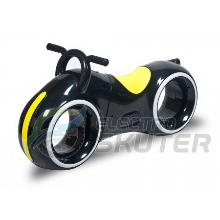 Беговел Star One Scooter Tron (Черно-Желтый)
