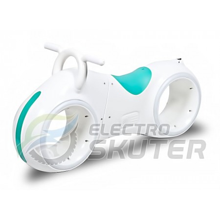 Беговел Star One Scooter Tron (Бело-Зеленый)